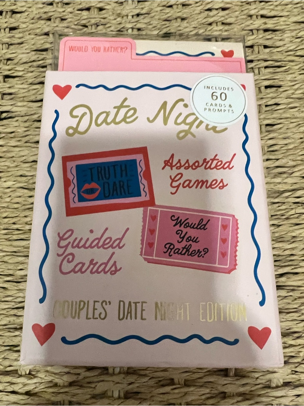 Card game date night ideas